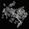 Rappa Small plastikas shining letters 150 pcs