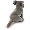 Rappa Eco-Friendly Pliušinis žaislas - bulterjeras, 30 cm