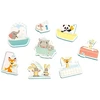 Rappa Studio Circus water stickers 8 pieces