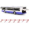 Rappa Čekijos autobusų pranešimai apie sustojimus 28 cm
