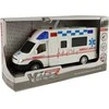 Rappa greitosios pagalbos automobilis su garsu ir šviesa