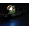 Rappa greitosios pagalbos automobilis su garsu ir šviesa