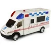 Rappa greitosios pagalbos automobilis su garsu ir šviesa