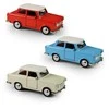 Rappa the Car retro - Trabant 3 colors