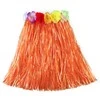 Rappa the children skirt Hawaii oranžinis, 45 cm