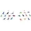 Rappa the dinosaurs, 10 pcs in a package
