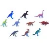 Rappa the dinosaurs, 10 pcs in a package