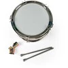 Rappa the drum with mallets
