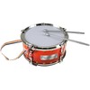 Rappa the drum with mallets