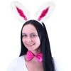 Rappa the ears of a hare + bow tie