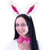 Rappa the ears of a hare + bow tie