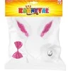 Rappa the ears of a hare + bow tie