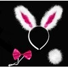 Rappa the ears of a hare + bow tie