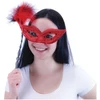 Rappa the eye mask with feathers 3 colours