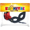 Rappa the eye mask with feathers 3 colours