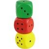 Rappa putplasčio kubas 6 cm