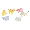 Rappa the funny wild animals, 6 pieces,2 types