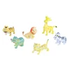 Rappa the funny wild animals, 6 pieces,2 types