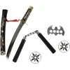 Rappa the Japan katana sword set, 5 pcs