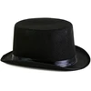 Rappa the juodas top hat for adult