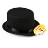 Rappa the juodas top hat for adult