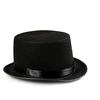Rappa the juodas top hat for adult