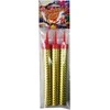 Rappa Auksinis šventinis fontanas 12 cm, 3 vnt.