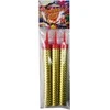 Rappa Auksinis šventinis fontanas 12 cm, 3 vnt.