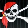 Rappa piratų vėliava, 47x30 cm