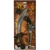 Rappa the pirate set of a gun and a sabre