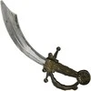 Rappa the pirate set of a gun and a sabre