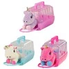 Rappa the Portable house with unicorn 3 kinds