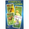 Rappa the Quartet card game - the Farm