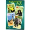 Rappa the Quartet card game - the ZOO