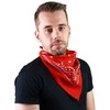 Rappa the red scarf, 53x53 cm