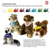 Rappa The scarf for plush - yellow