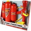 Rappa the set firefighters squirting