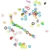 Rappa the small plastikas letters 150 pcs
