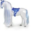Rappa the walking horse with combing hair