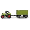 Rappa Traktorius su garsu, šviesa, priekaba