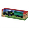 Rappa Tractor with sound, light, trailer