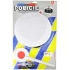 Rappa Traffic police set with clapper+whistle