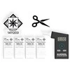 Rappa Traffic police set with clapper+whistle