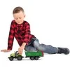 Rappa Tractor with sound, light, trailer