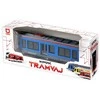 Rappa Tramvajus metalinė mėlyna 20 cm
