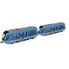 Rappa Tramvajus metalinė mėlyna 20 cm