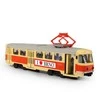 Dėlionė Rappa Tramvajaus pranešimai apie stoteles čekų kalba, 28 cm BRNO