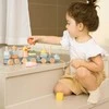 CLASSIC WORLD medinė Montessori traukinuko dėlionė Vandenyno pasaulis