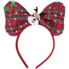 Rappa Children Christmas headband with reindeer