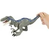 Rappa Velociraptor dinozauras su šviesa ir garsu